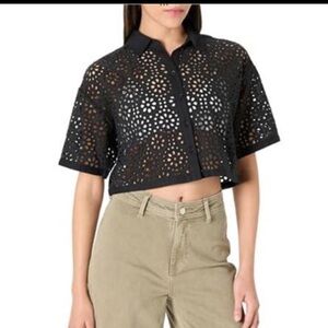 WOMENS CROPPED TOP